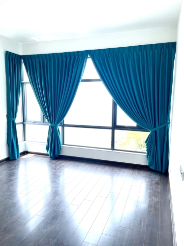 L shape Curtain