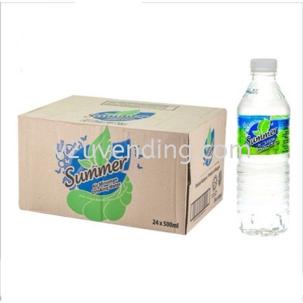 SUMMER DRINKING WATER 500ML DRINKS Penang, Malaysia, Butterworth Supplier, Suppliers, Supply, Supplies | V2U ENTERPRISE