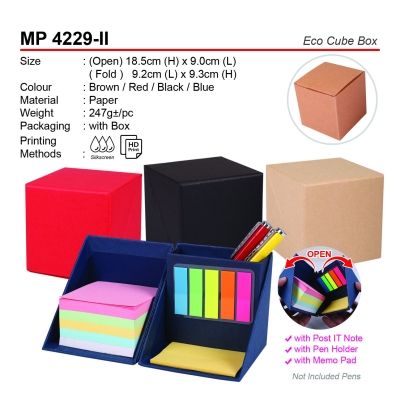 MP 4229-II Eco Cube Box