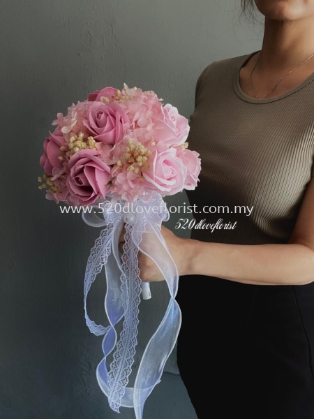  BRIDAL BOUQUET ֻ Kuala Lumpur (KL), Malaysia, Selangor, Cheras Supplier, Suppliers, Supply, Supplies | 520 D Love Florist