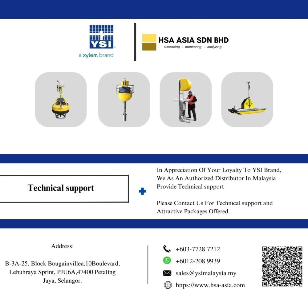 YSI - Technical Support Monitoring Buoys And Platforms