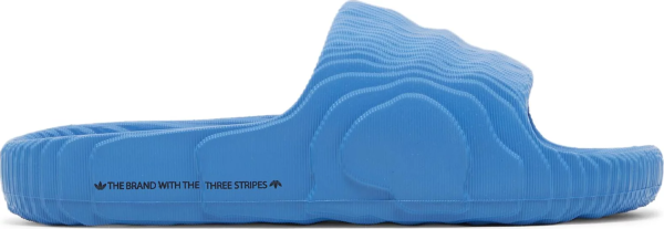 Adidas Adilette 22 Slides 'Bright Blue'  Adidas Adilette 22 Slides Malaysia, Kuala Lumpur (KL), Selangor Supplier, Suppliers, Supply, Supplies | SZ Zone Shop