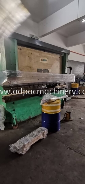 Used Hydraulic Press Brake / Bending Machine @ Kulim, Kedah