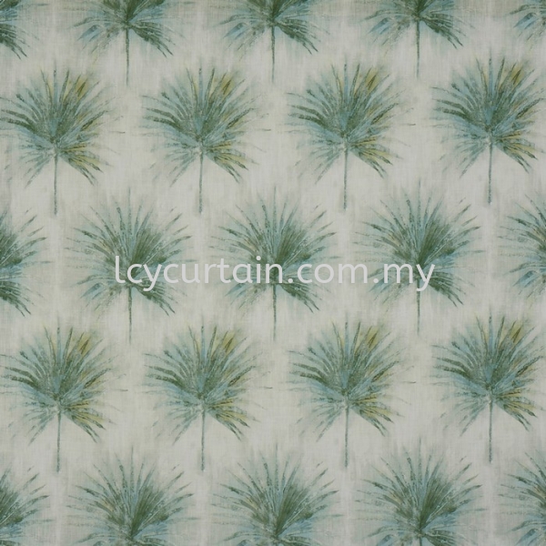 Wilderness Collection Greenery Willow 4049/629 Leaves Curtain Curtain Selangor, Malaysia, Kuala Lumpur (KL), Puchong Supplier, Suppliers, Supply, Supplies | LCY Curtain & Blinds