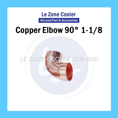 Copper Elbow 1 1/8''