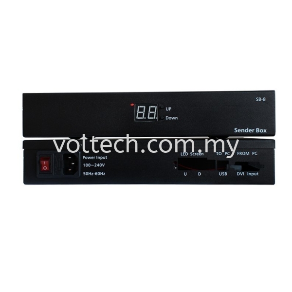 Voltech TS852 External Sending Box Voltech LED & LCD Accessory Johor Bahru, JB, Johor, Malaysia. Supplier, Suppliers, Supplies, Supply | Voltech Professional