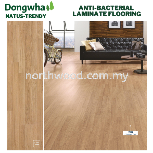 NT002 Comfort Oak Dongwha Natus AC4 8mm Laminate Flooring Kedah, Malaysia, Penang, Perlis, Alor Setar, Sungai Petani Supplier, Installation, Supply, Supplies | NORTHWOOD (M) SDN. BHD.