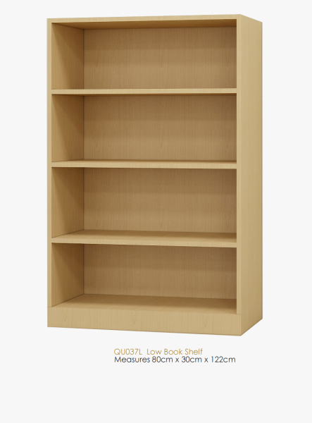 QU037L Low Book Shelf Nature Shelf  Classroom Shelf  School Furniture Johor Bahru JB Malaysia Supplier & Supply | I Education Solution