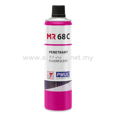 MR 68C Penetrant Red And Fluorescent