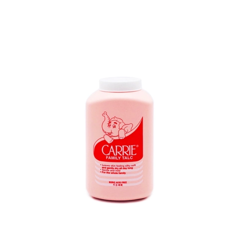 Carrie Family Talc Powder 150g