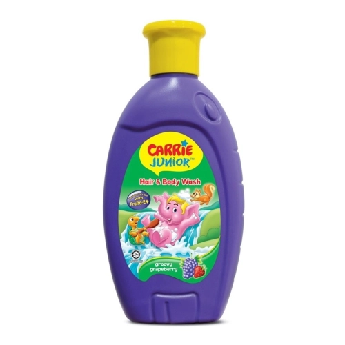 Carrie Junior Hair & Body Wash Groovy Grapeberry 280g