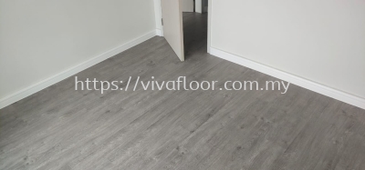 SPC FLOORING - STONE GRAY