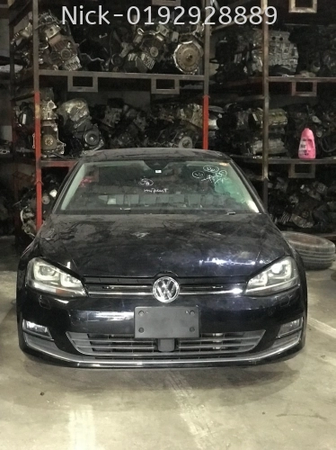 VOLKSWAGEN GOLF MK7 1.4 TSI HALFCUT