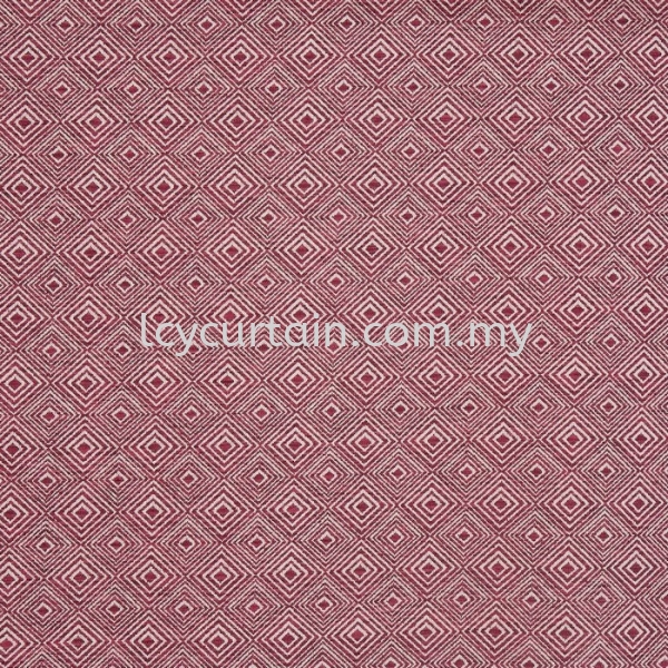 Portofino Vernazza Raspberry 4046/201 Flat Weave Geometry Upholstery Fabric Selangor, Malaysia, Kuala Lumpur (KL), Puchong Supplier, Suppliers, Supply, Supplies | LCY Curtain & Blinds