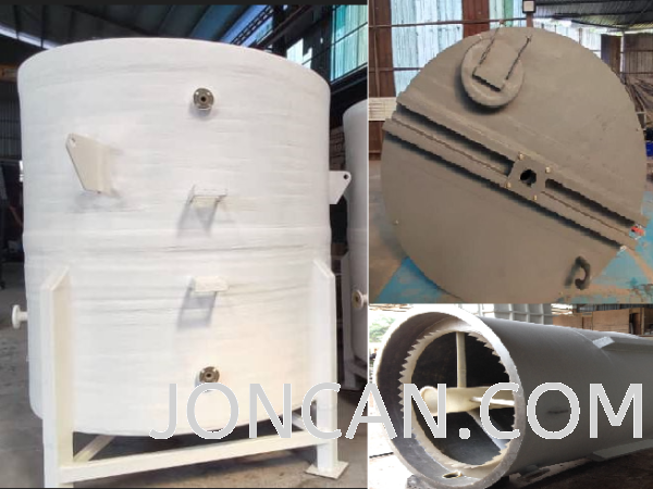 FRP MIXING TANK FRP TANKS FRP TANK / FIBREGLASS TANK & EQUIPMENT FRP POLLUTION CONTROL TANK & SERVICES Johor Bahru, JB, Malaysia Manufacturer, Supplier, Supply | Joncan Composites Sdn Bhd