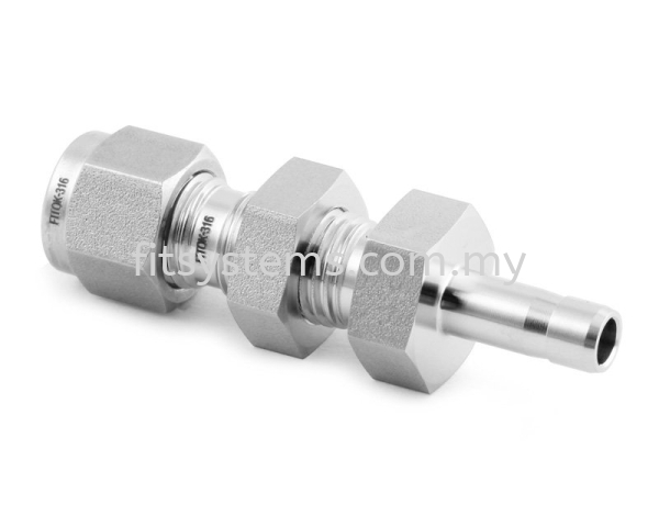 Bulkhead Reducers - BR Bulkhead Fitting Tube Fittings Fittings Selangor, Malaysia, Kuala Lumpur (KL), Penang, Shah Alam, Butterworth Supplier, Suppliers, Supply, Supplies | Fit Systems Sdn Bhd