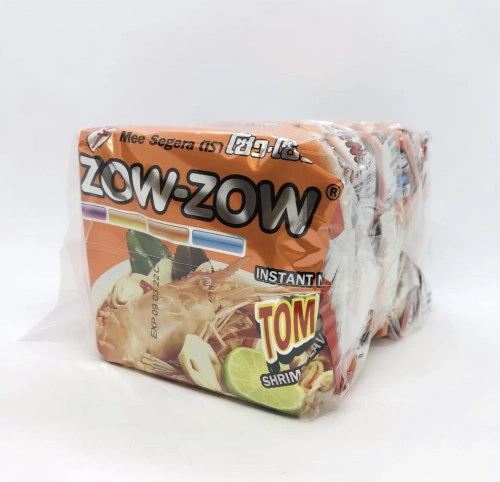 Zow-Zow Instant Noodle Tom Yum Shrimp Flavour 5x60g