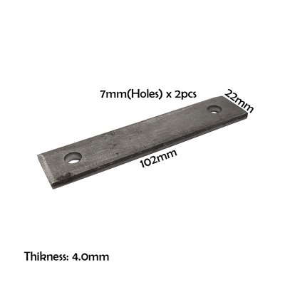 Flat Bracket 102mm