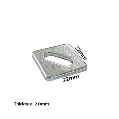 Flat Washer Bracket w Long Hole