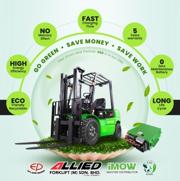 Discover the iMOW Forklift Revolution