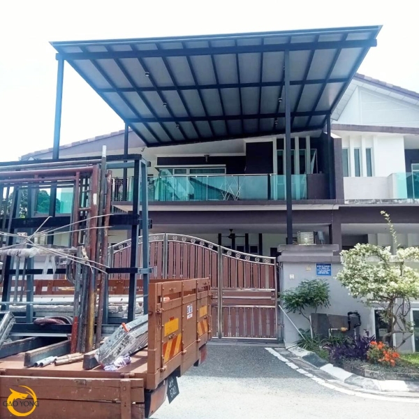 Awning acp awning Aluminium products Residential  Johor Bahru (JB), Malaysia, Ulu Tiram Supplier, Manufacturer, Supply, Supplies | GAO YONG GLASS & ALUMINIUM WORKS SDN. BHD.