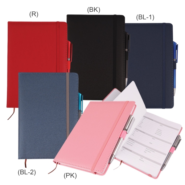 NB 3379-III Notebook With Pen Notebook Notebook & Organizer Malaysia, Melaka, Selangor, Kuala Lumpur (KL), Johor Bahru (JB), Singapore Supplier, Manufacturer, Wholesaler, Supply | ALLAN D'LIOUS MARKETING (MALAYSIA) SDN. BHD. 