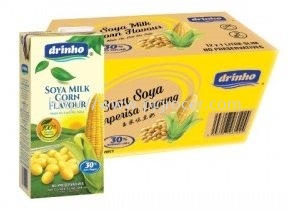 Drinho Soya Corn Flavour 1L