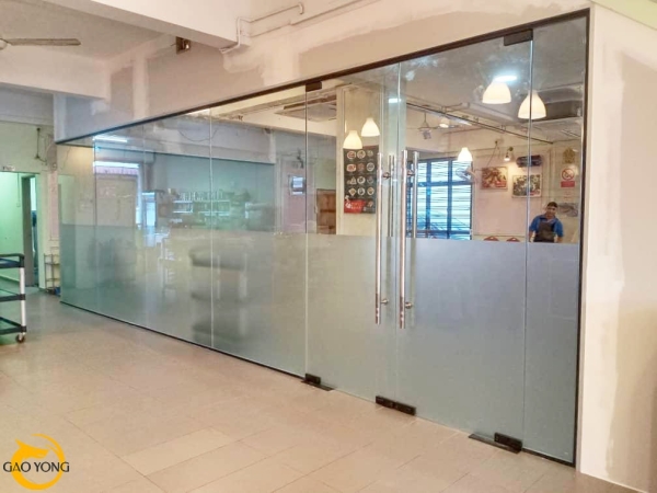 Office renovation Office renovation  Shoplot  Johor Bahru (JB), Malaysia, Ulu Tiram Supplier, Manufacturer, Supply, Supplies | GAO YONG GLASS & ALUMINIUM WORKS SDN. BHD.