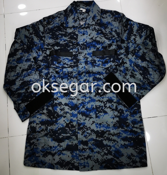 Clothes TUDM Army Uniform Malaysia, Kuala Lumpur (KL), Selangor, Ampang Manufacturer, Supplier, Supply, Supplies | OK Segar Sdn Bhd