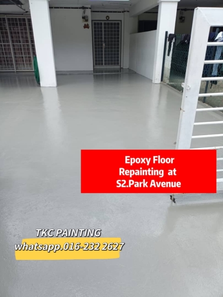 #Epoxy Floor Repainting  at #S2Park Avenue #Epoxy Floor Repainting  at #
S2 Park Avenue Painting Service  Negeri Sembilan, Port Dickson, Malaysia Service | TKC Painting Seremban Negeri Sembilan