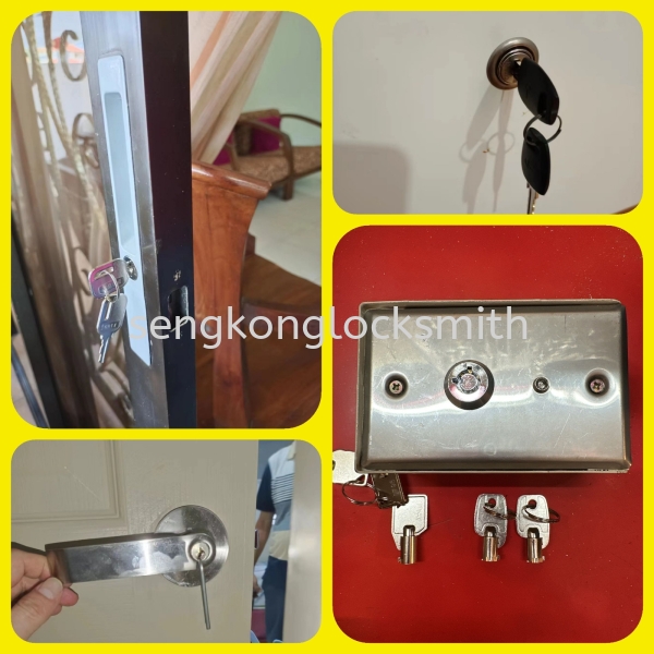 installation lock  Our Door Service Selangor, Malaysia, Kuala Lumpur (KL), Puchong Supplier, Suppliers, Supply, Supplies | Seng Kong Locksmith Enterprise