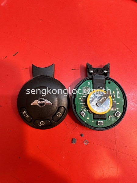 mini cooper car remote control Battery  Change car Battery Selangor, Malaysia, Kuala Lumpur (KL), Puchong Supplier, Suppliers, Supply, Supplies | Seng Kong Locksmith Enterprise