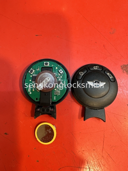 mini cooper car remote control Battery  Change car Battery Selangor, Malaysia, Kuala Lumpur (KL), Puchong Supplier, Suppliers, Supply, Supplies | Seng Kong Locksmith Enterprise