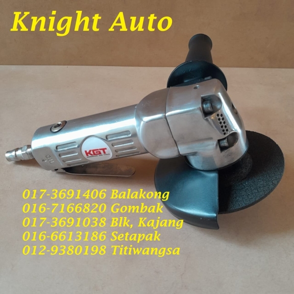 KGT 4" Air Angle Grinder ID31390 ID34712 Air Grinder / Air Die Grinder   Air / Pneumatic Tools  Selangor, Malaysia, Kuala Lumpur (KL), Seri Kembangan, Setapak, Kajang Supplier, Suppliers, Supply, Supplies | Knight Auto Sdn Bhd