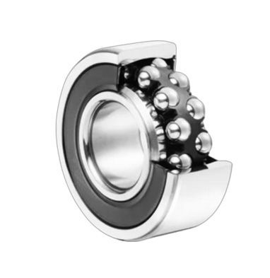 3216 A-2RS1TN9Double Row Angular Contact Ball Bearing 80x140x44.4mm