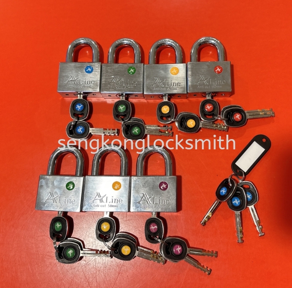 A-LINE 50MM7 Master key system padlock  PAD LOCK Selangor, Malaysia, Kuala Lumpur (KL), Puchong Supplier, Suppliers, Supply, Supplies | Seng Kong Locksmith Enterprise