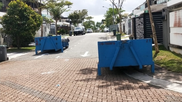 Waste Disposal Bin Waste Disposal Bin Rental Johor Bahru (JB), Malaysia, Johor Service, Supplier, Supply, Supplies | Sunway Earthworks Engineering