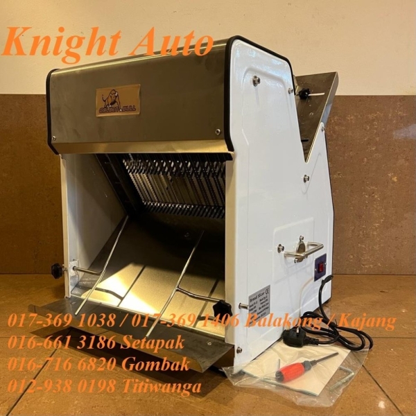 Golden Bull Bread Slicer TR-31 ID339253 ID31097 / ORIMAS BS31L Bread Slicer S012 Meat Slicer/ Cutter / Bone Saw Food Machine & Kitchen Ware Selangor, Malaysia, Kuala Lumpur (KL), Seri Kembangan, Setapak, Kajang Supplier, Suppliers, Supply, Supplies | Knight Auto Sdn Bhd