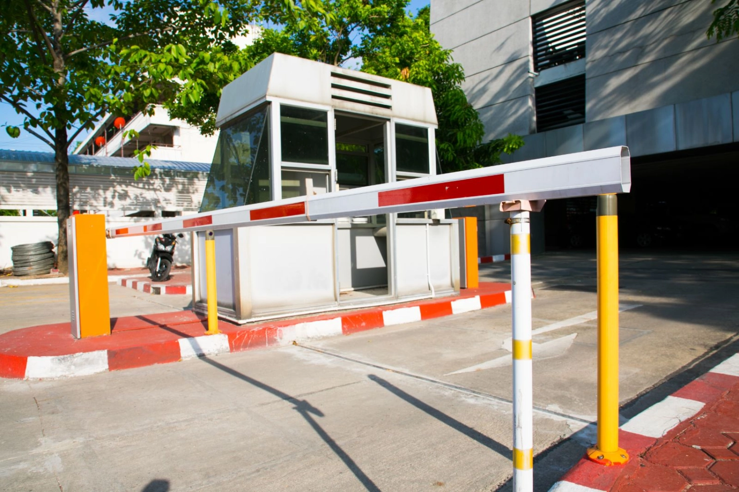 Barrier Gate System Installation