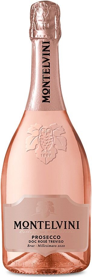 MONTELVINI PROSECCO ROSE BRUT MILLESIMATO DOC