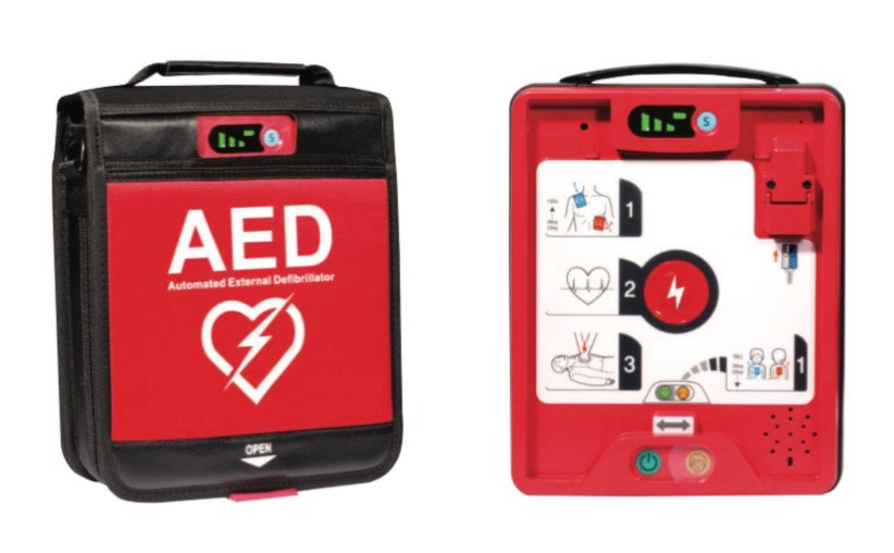 AED (Automated External Defibrillator)