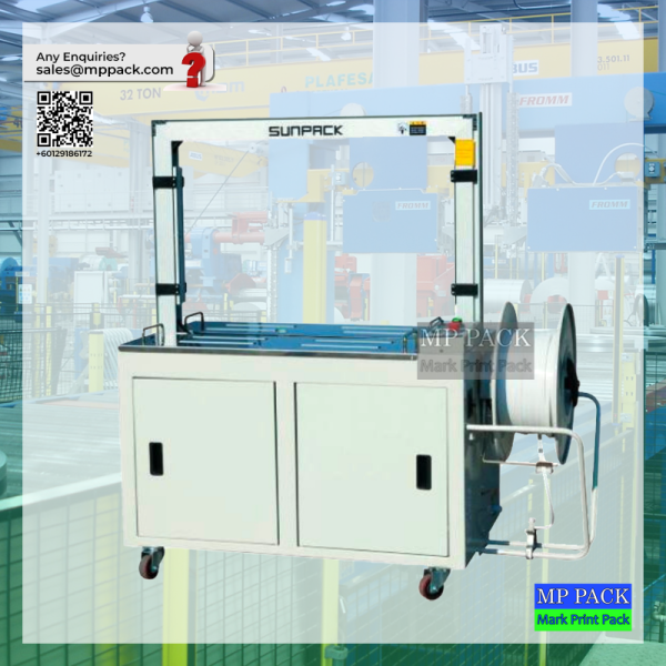 AUTOMATIC STRAPPING MACHINE XT101 Strapping Machine Machines Singapore, Johor Bahru (JB), Malaysia Supplier, Rental, Supply, Supplies | MP Group