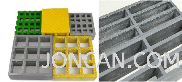 FRP GRATING Molded Grating FRP/GRP Grating  Fibreglass (FRP/GRP) Industrial Products Johor Bahru, JB, Malaysia Manufacturer, Supplier, Supply | Joncan Composites Sdn Bhd