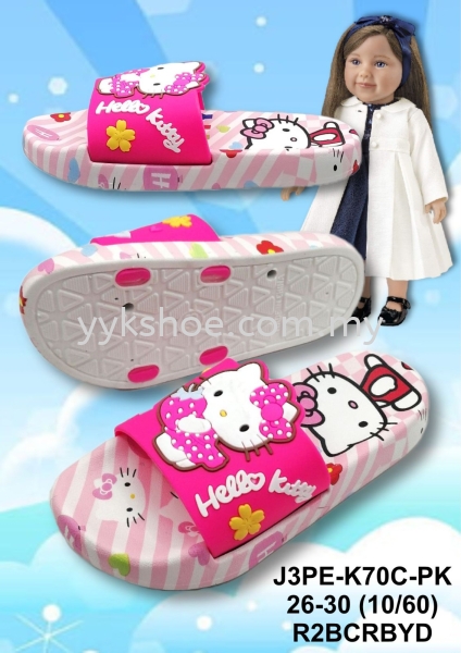 J3PE-K70C-PK SLIPPER KIDS Malaysia, Kedah, Sungai Petani Supplier, Wholesaler, Supply, Supplies | YEOH YEN KEONG SDN BHD