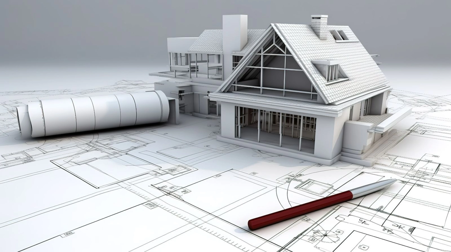 Residential Building Architect Drafting Services