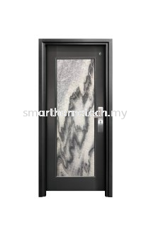 Elite Collection A Series (Skin Rock Design) SECURITY DOOR Melaka, Malaysia Supplier, Supply, Supplies, Installation | SmartHome Technology Solution