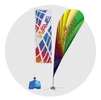 Wind Flag & Water Bag