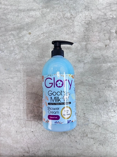 Glory Goat Milk Shower Cream Tropical Fruits 1000ml