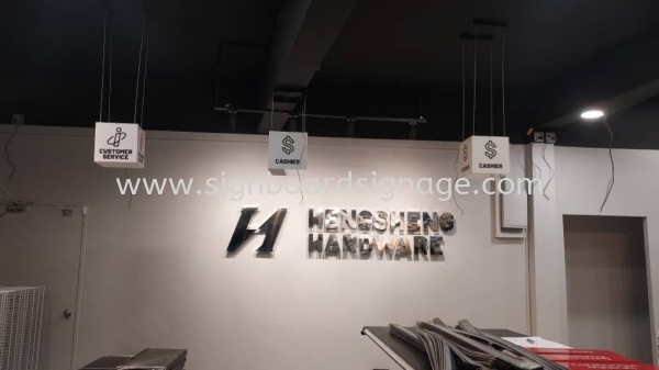 3D LED Frontlit # LED Signboard # Signboard Hardware # Aluminum Box Up 3D Led Frontlit Lettering Signage SIGNBOARD KL Klang, Selangor, Malaysia, Kuala Lumpur (KL), Pahang, Kuantan Manufacturer, Maker, Supplier, Supply | Dynasty Print Solution