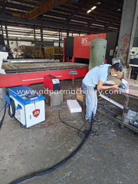 Handheld Laser Welding Machine @ Balakong, Selangor